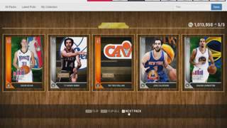 I PULLED DIAMOND STEPHEN CURRY!   NBA 2K16 Pack Opening 2KMTCentral