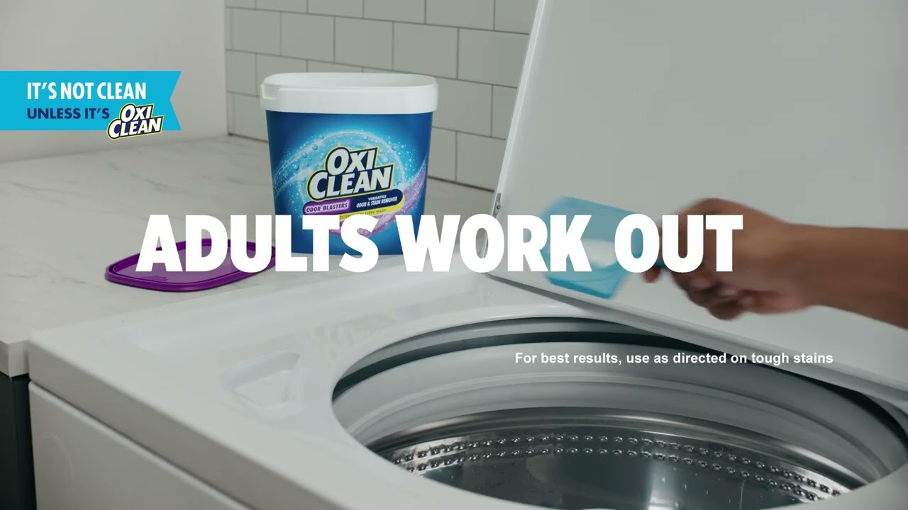 Embrace the Stink | OxiClean™ Odor Blasters | 06