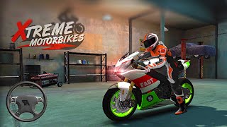 Xtreme Motorbikes Simulator - Best Bike Driver Open World - Android GamePlay screenshot 1