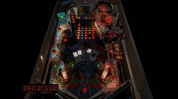 Visual Pinball X - Jack-bot (Williams 1995) Bord 1.1.2a - Jackbots and Casino run!