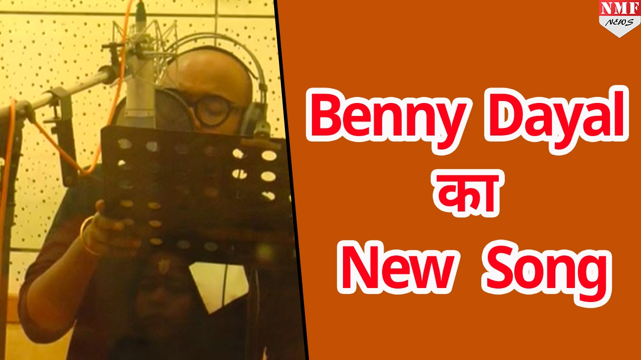Singer Benny Dayal Recorded a Song with Music Director Naresh Sharma