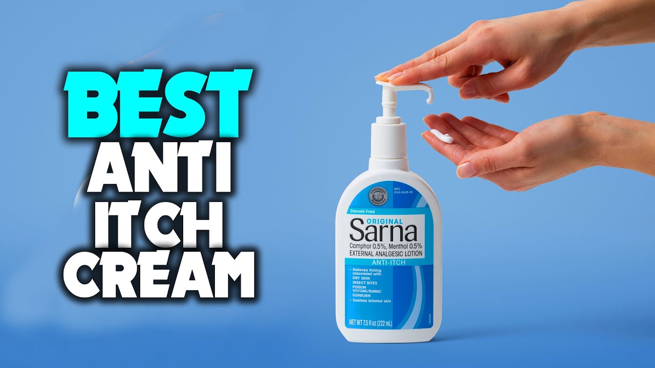 Top 5 Best Anti itch Cream Review in 2022