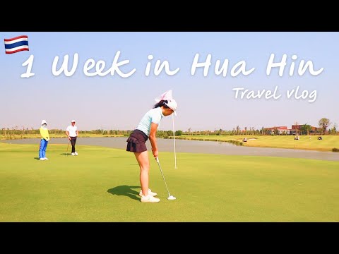 Hua Hin Golf Trip *BEHIND THE SCENES* | Golf in Thailand
