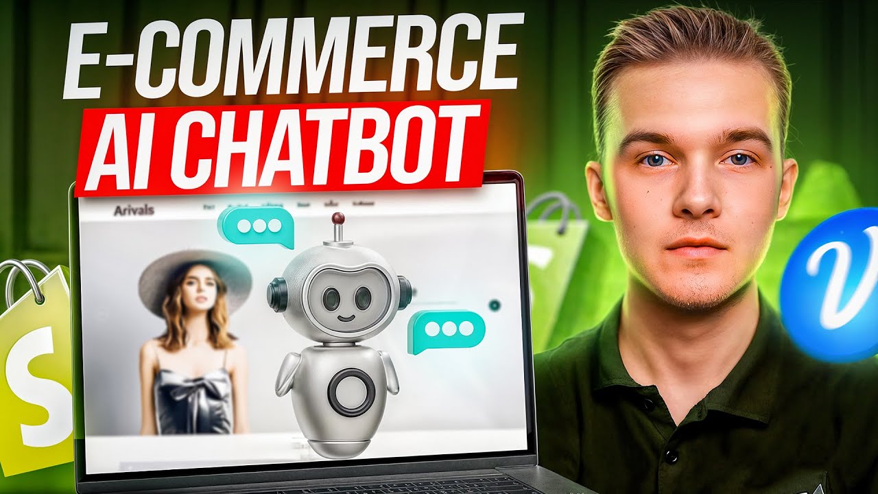 Erstellen Sie Ihren ersten E-Commerce KI-Chatbot 2024