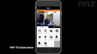 PIPCAM8 PIPCAMHD17 - Mobile Setup Guide and Walk Through "Pyle IP Pro App" screenshot 1