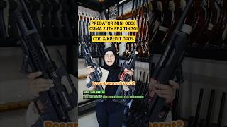 PREDATORBMINI OD38 MURAH 2026 #senapanangin #senapanpcp #pcphunters #hunter #hunterxhunter #viral