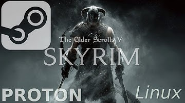 The Elder Scrolls V: Skyrim (Oldrim): Linux, Steam Play, Proton