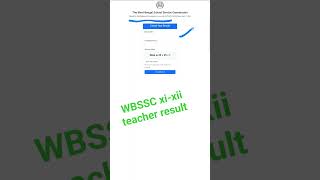 wbslst,  WBSSC XI- XII result documents verification link https://www.westbengalssc.com/resultVerif0