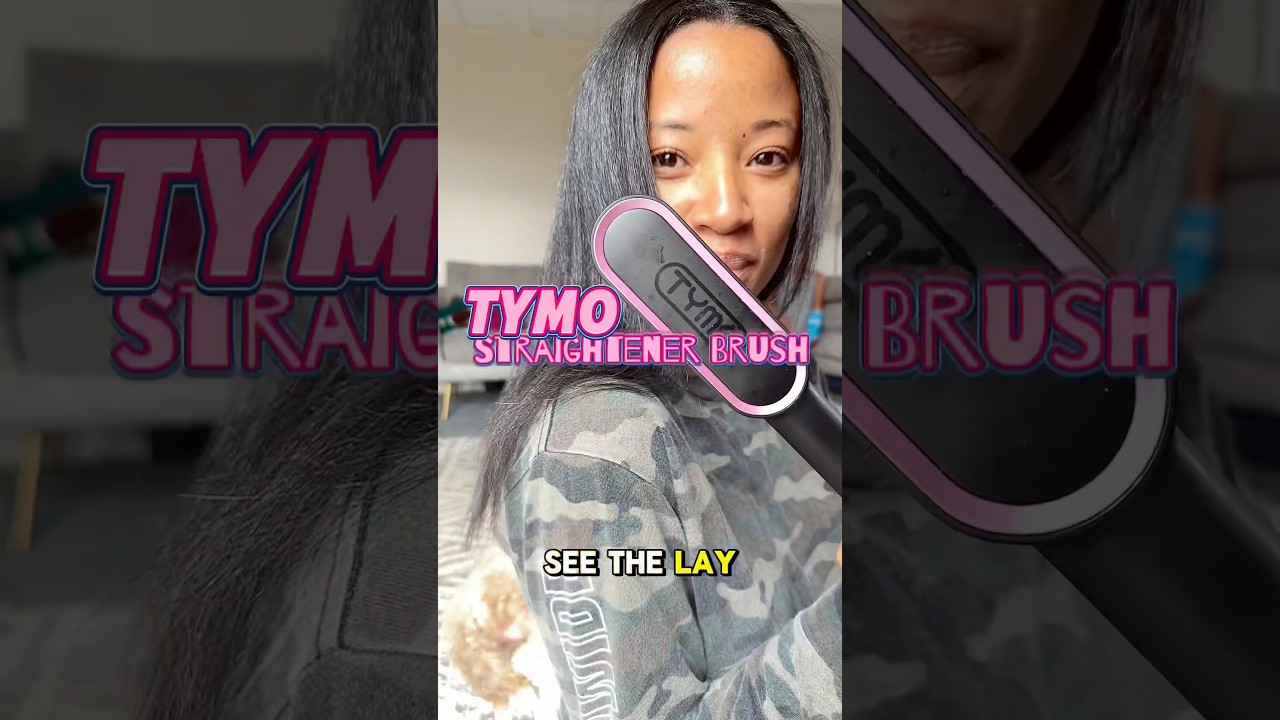 TYMO STRAIGHTENING COMB REVIEW !!