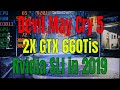 Devil May Cry 5 Nvidia SLI 2X GTX 660ti FPS Test in 2019 (Ultra Settings)1080p