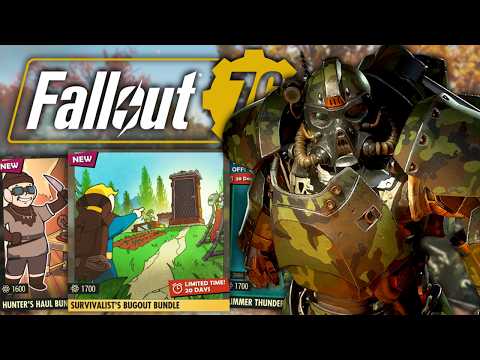 Survivalist's Bugout Bundle Review & Weekly Offers! | Fallout 76