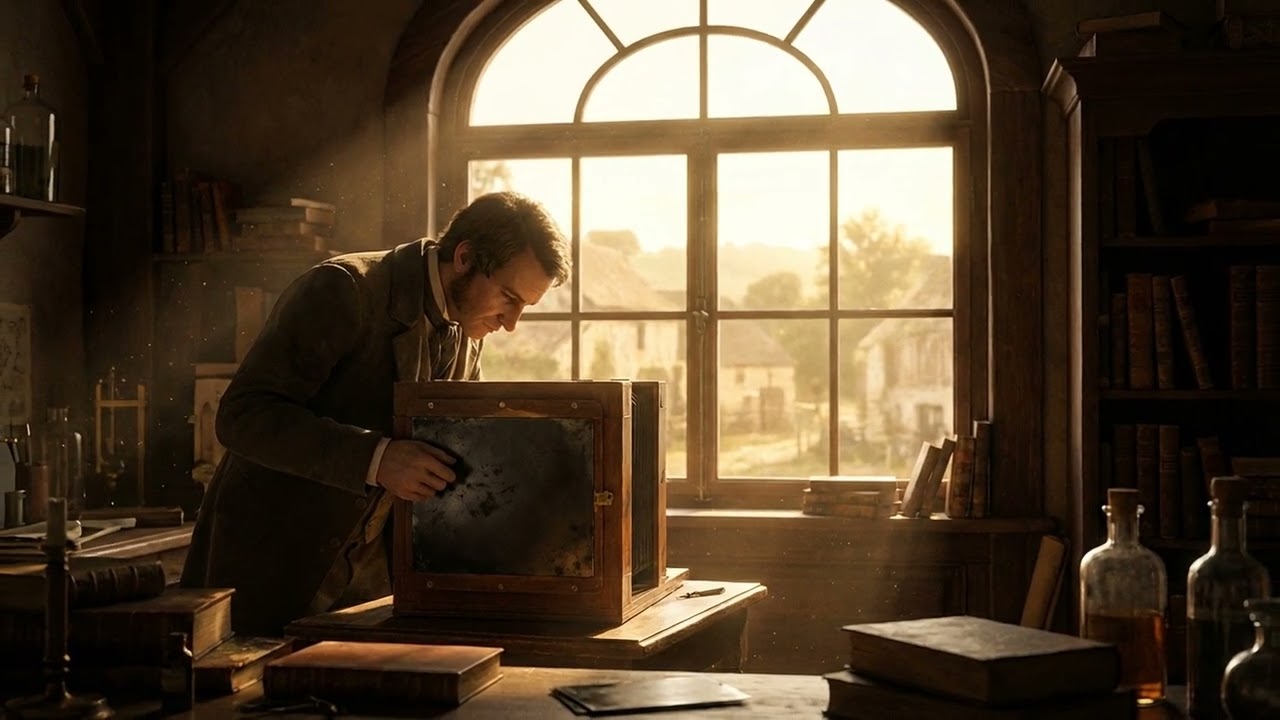 The First Photo Ever Taken Took 8 HOURS! 📸