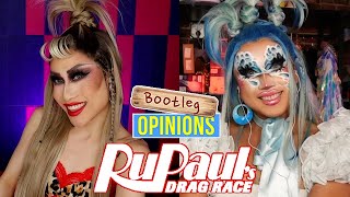 RuPaul's Drag Race Season 16 x Bootleg Opinions: Drag Race LIVE! Makeovers with Rock M. Sakura!
