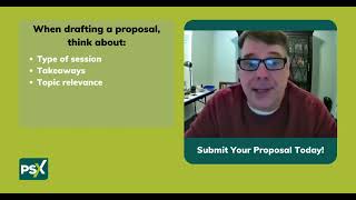 What to Remember When Drafting a PSX Session Proposal