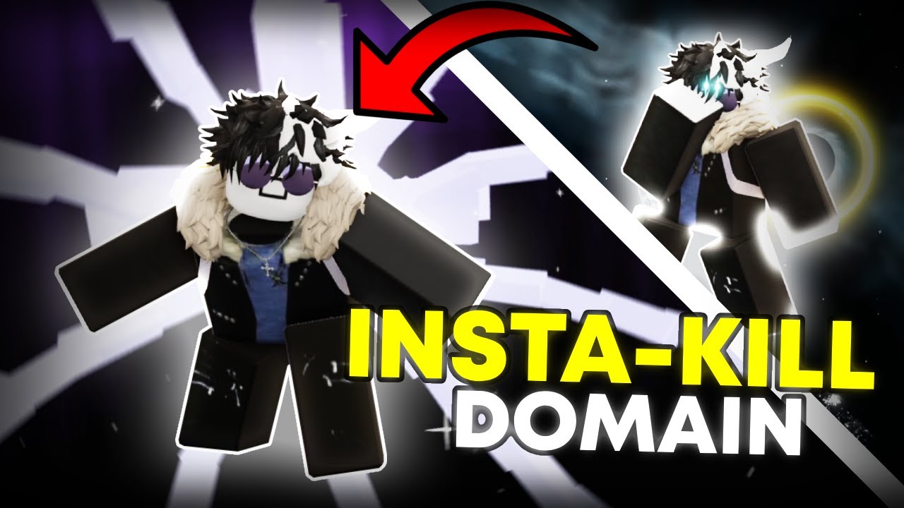 The MOST OVERPOWERED Domain in Jujutsu Shenanigans. - YouTube
