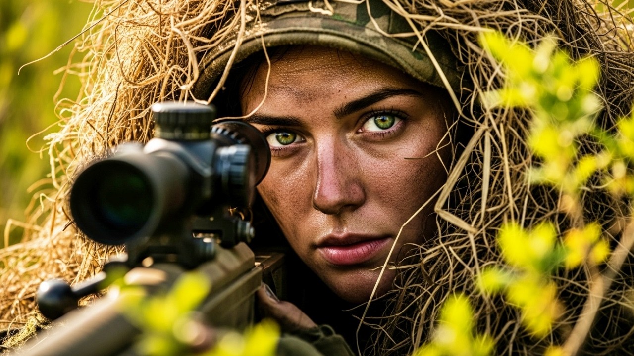 Los Seal`s  Gritaron “¡Enemigos a 1.500 M!” — Ella Se Levantó  Con Rifle Francotirador Automático