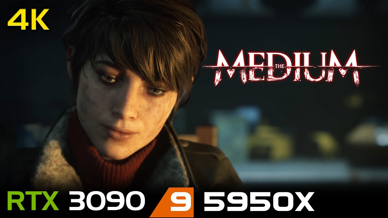 Средний | 4K | RTX 3090 | 5950X