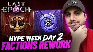COF vs MG War Continues... Pick Your Side... Last Epoch Hype Week Day 2!