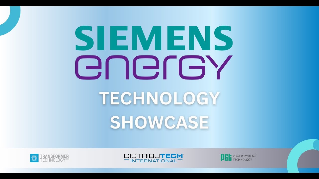 Siemens Energy - Technology Showcase - DistribuTech 2024