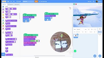 Coding Makey Makey Key Presses in Scratch