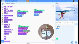 Coding Makey Makey Key Presses in Scratch