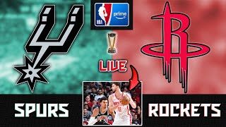 San Antonio Spurs vs Houston Rockets Live Streaming Scoreboard Play-By-Play Highlights Stats