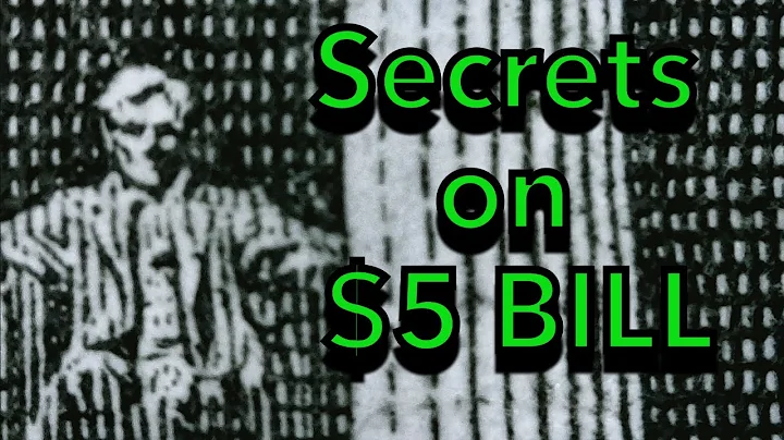 HIDDEN Details on $5 Bill