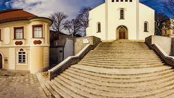 Aerial 8K 360 Hyperlapse shooted on #Kandao from my #HyperVR360 invisible cable cam device