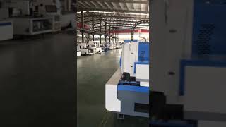 Ruijie Laser---- Our Fiber Laser Cutting Machine Workshop