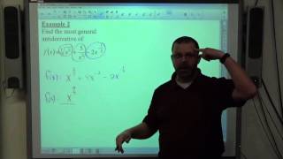Calculus 4.10 Example 2