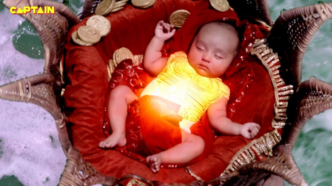 आखिर क्यों कुंती ने कर्ण को नदी में बहा दिया | Suryaputra Karn -Hindi Series | Episode No.1 