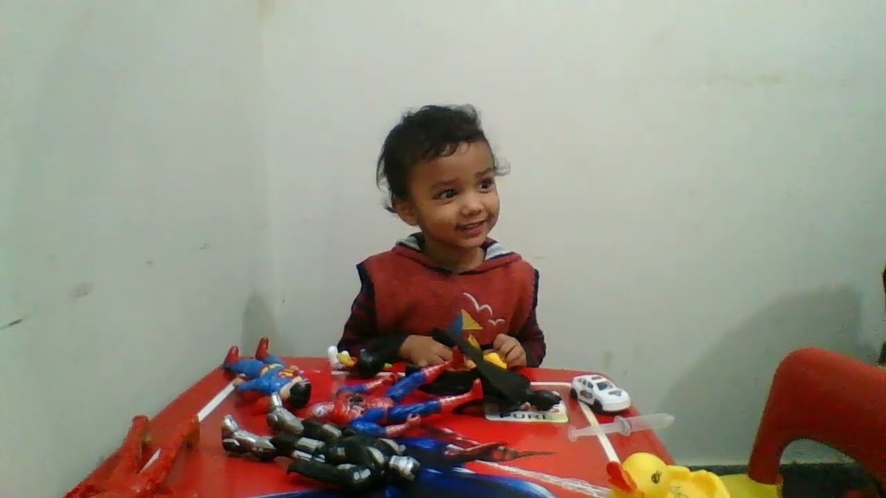 Collection of Toys of the Marvel Universe and Disney | Raees Balaj