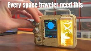 I built an Intergalactic weather station