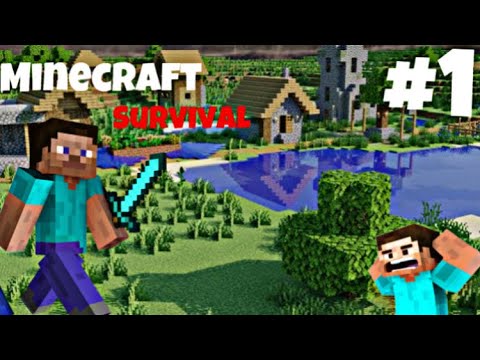 I FOUND VILLAGE / SURVIVAL SERIES /YUVIIIIIIIIIIIIIIIII - YouTube