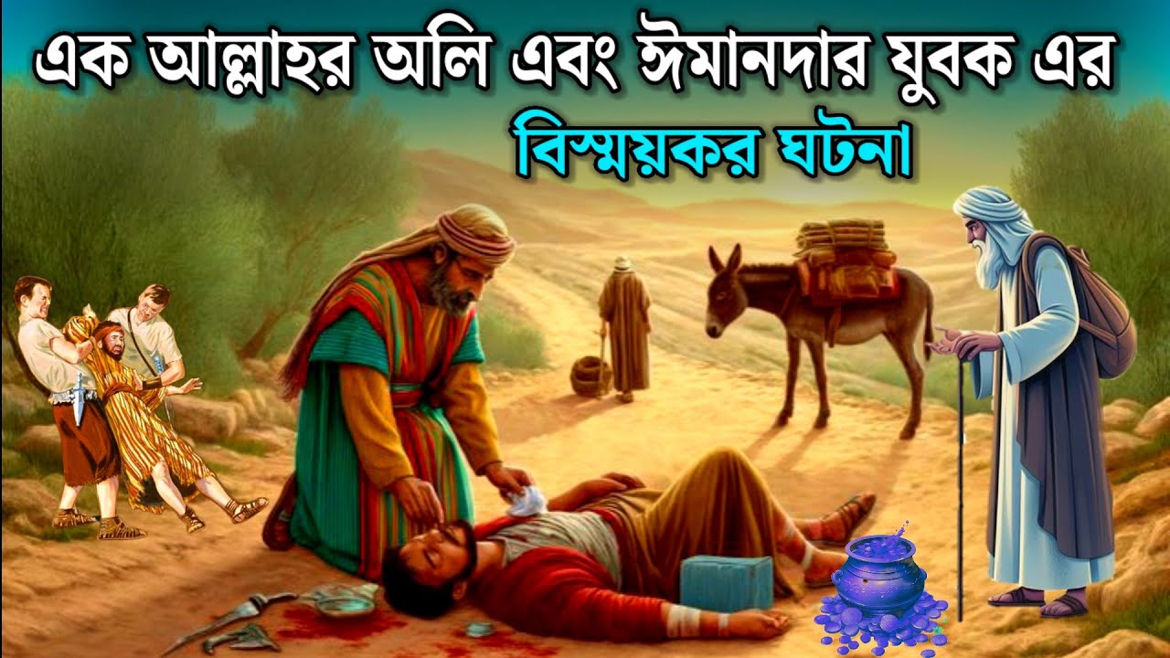 সত্যঘটনা অবলম্বনে ২টি ইসলামিক কাহিনী | ইসলামিক ভিডিও | সত্য ঘটনা | ইসলামিক কাহিনী | প্রশান্তির পথে