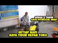 SETIAP HARI TIDUR DI EMPERAN TOKO, NENEK INI SUDAH 2 TAHUN TIDAK DIPERHATIKAN ANAKNYA