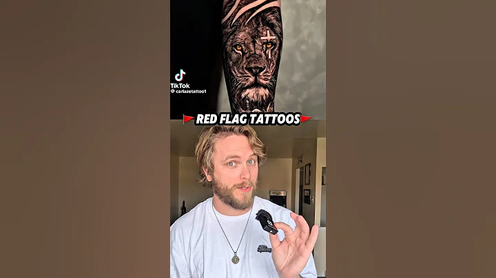 5 Red Flag Tattoos on GUYS (According to GIRLS) - Part 17