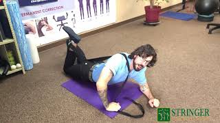 Quadriceps Stretch with a Strap
