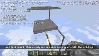 Minecraft : Fixing spawn in high altitude mob traps