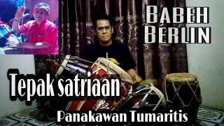 Tepak Satriaan \u0026 Panakawan Tumaritis Versi Babeh Berlin..