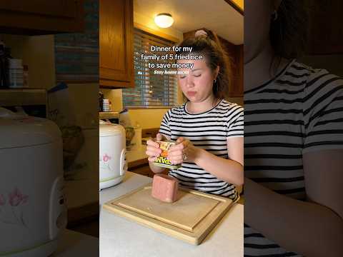 We Love Spam Fried Rice Dinner Family Momscooking Cheapmeals 