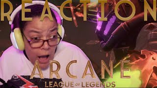 I FORGOT HOW STRESSFUL THIS SHOW IS | Arcane 2x1 REACTION [Heavy Is the Crown]