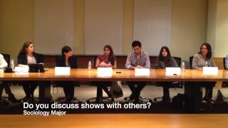 USC ETC Student Panel 12:4:14