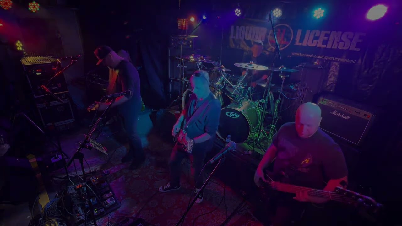 Liquor License  - Band Demo