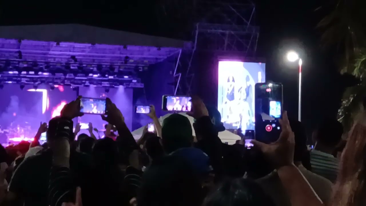 Muy hermosa presentación de @lajosatv En Cancún Ahora Mi hija no Deja de Cantar sus Canciones.