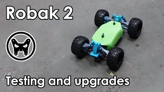 Robak 2 Testing and Upgrades