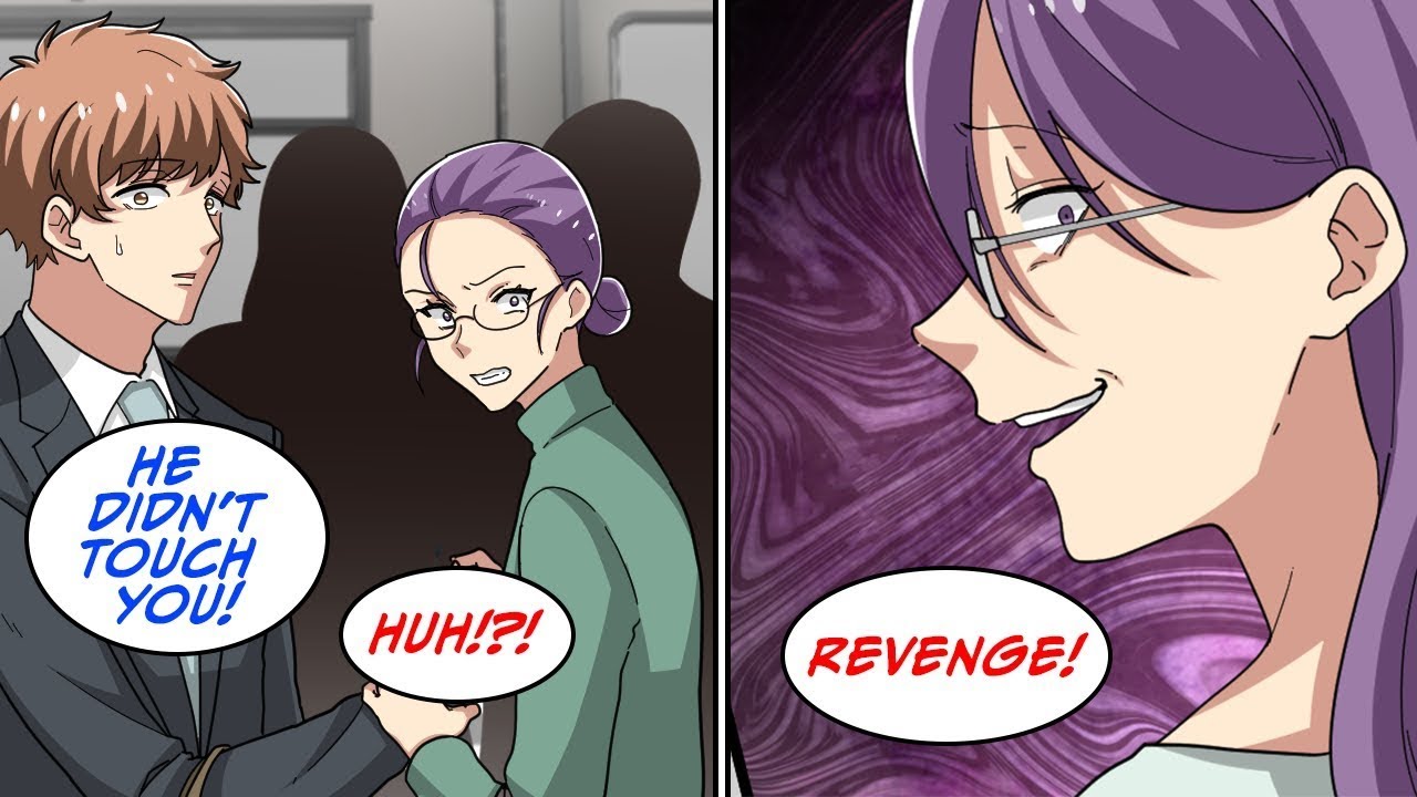Resentment for stopping a false accusation [Manga Dub]