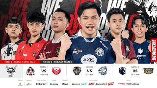 🔴 LIVE | MPL ID S17 | Regular Season Hari 2 Minggu 2 | Bahasa Indonesia