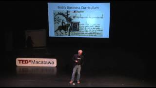 The power of college: David Rosen at TEDxMacatawa