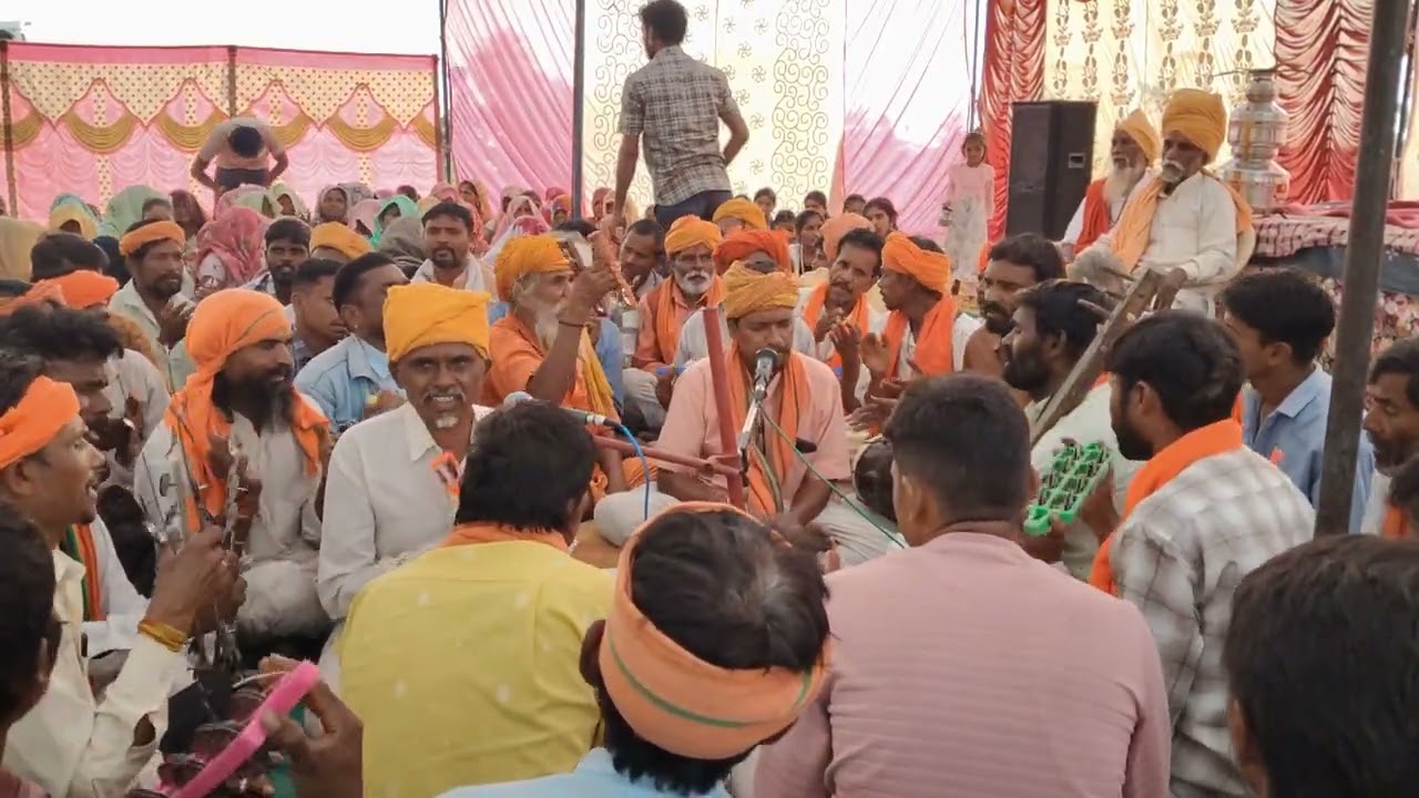 🙏मने गुरु ना चरण मा रेवा दो 🚩jay guru malik 🕉️ sant shree gangaram ji mahraj 